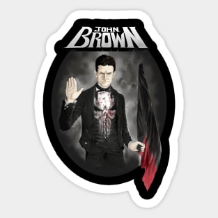 John Brown Sticker